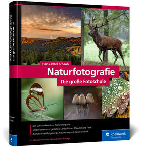 Schaub |  Naturfotografie | Buch |  Sack Fachmedien