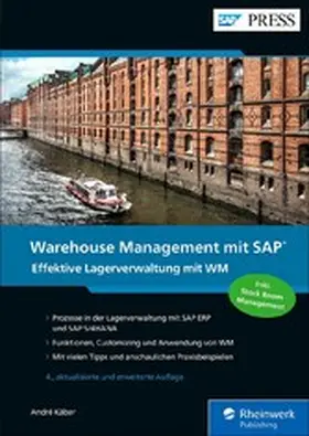 Käber |  Warehouse Management mit SAP | eBook | Sack Fachmedien