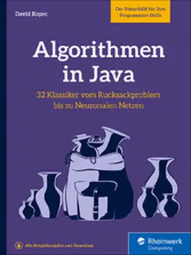 Kopec |  Algorithmen in Java | eBook | Sack Fachmedien