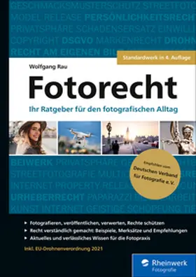 Rau |  Fotorecht | eBook | Sack Fachmedien