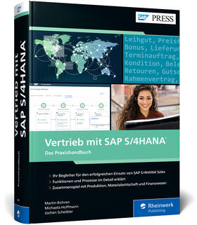 Bohren / Hoffmann / Scheibler |  Vertrieb mit SAP S/4HANA | Buch |  Sack Fachmedien