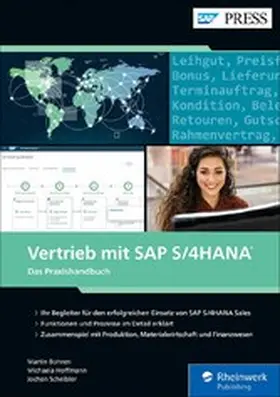 Bohren / Hoffmann / Scheibler |  Vertrieb mit SAP S/4HANA | eBook | Sack Fachmedien