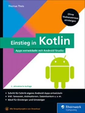 Theis |  Einstieg in Kotlin | eBook | Sack Fachmedien