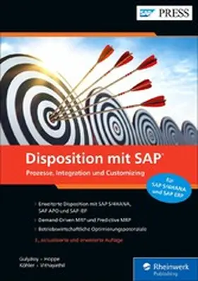 Gulyássy / Hoppe / Köhler |  Disposition mit SAP | eBook | Sack Fachmedien