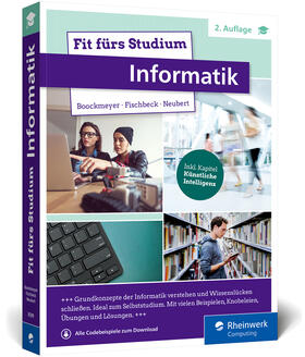 Boockmeyer / Fischbeck / Neubert |  Fit fürs Studium - Informatik | Buch |  Sack Fachmedien