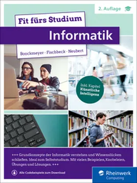 Boockmeyer / Fischbeck / Neubert |  Fit fürs Studium – Informatik | eBook | Sack Fachmedien