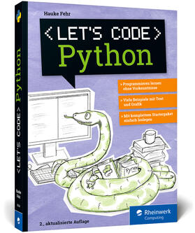 Fehr |  Let's code Python | Buch |  Sack Fachmedien