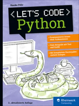 Fehr |  Let’s code Python | eBook | Sack Fachmedien