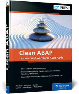 Haeuptle / Hoffmann / Jordão |  Clean ABAP | Buch |  Sack Fachmedien