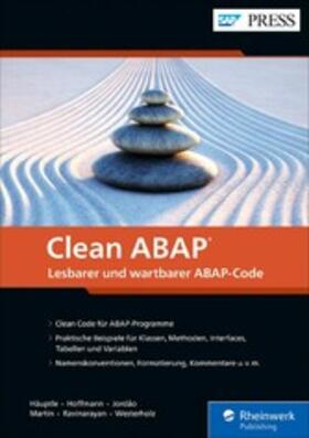 Haeuptle / Hoffmann / Jordão |  Clean ABAP | eBook | Sack Fachmedien