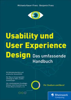 Kauer-Franz / Franz |  Usability und User Experience Design | eBook | Sack Fachmedien