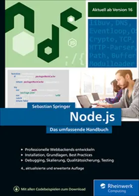 Springer |  Node.js | eBook | Sack Fachmedien