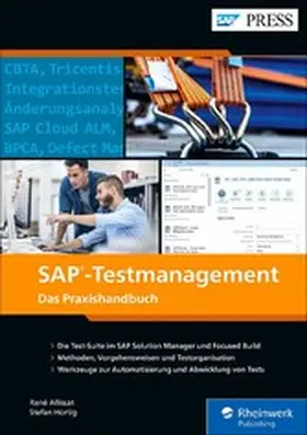 Allissat / Hortig |  SAP-Testmanagement | eBook | Sack Fachmedien