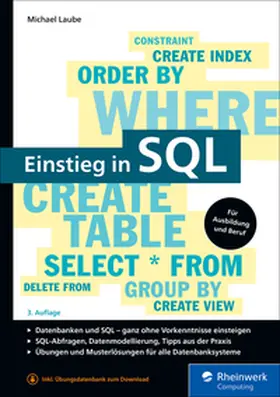 Laube |  Einstieg in SQL | eBook | Sack Fachmedien