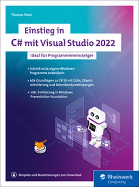 Theis |  Einstieg in C# mit Visual Studio 2022 | eBook | Sack Fachmedien