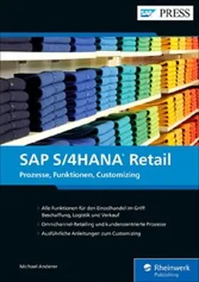 Anderer |  SAP S/4HANA Retail | eBook | Sack Fachmedien