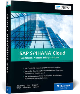 Saueressig / Gilg / Grigoleit |  SAP S/4HANA Cloud | Buch |  Sack Fachmedien