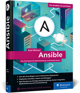 Miesen |  Ansible | Buch |  Sack Fachmedien