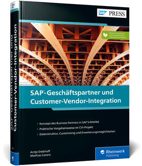 Diekhoff / Cararo |  SAP-Geschäftspartner und Customer-Vendor-Integration | Buch |  Sack Fachmedien