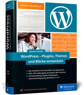 Simeth |  WordPress - Plugins, Themes und Blöcke entwickeln | Buch |  Sack Fachmedien