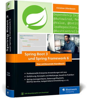 Ullenboom |  Spring Boot 3 und Spring Framework 6 | Buch |  Sack Fachmedien