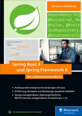 Ullenboom |  Spring Boot 3 und Spring Framework 6 | eBook | Sack Fachmedien