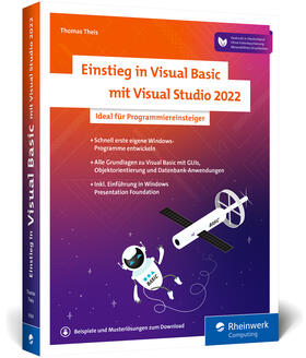 Theis |  Einstieg in Visual Basic mit Visual Studio 2022 | Buch |  Sack Fachmedien