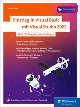 Theis |  Einstieg in Visual Basic mit Visual Studio 2022 | eBook | Sack Fachmedien