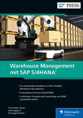 Bauer / Kappauf / Persich |  Warehouse Management mit SAP S/4HANA | eBook | Sack Fachmedien