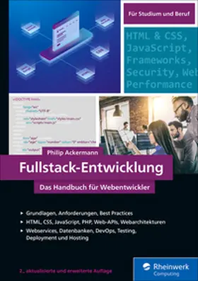 Ackermann |  Fullstack-Entwicklung | eBook | Sack Fachmedien