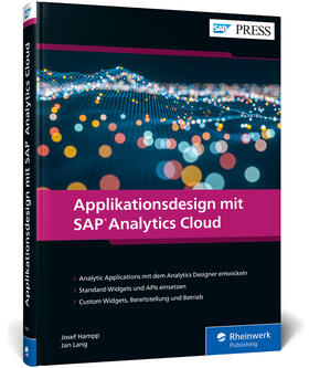 Hampp / Lang |  Applikationsdesign mit SAP Analytics Cloud | Buch |  Sack Fachmedien
