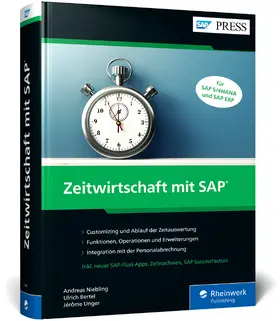 Niebling / Bertel / Unger |  Zeitwirtschaft mit SAP | Buch |  Sack Fachmedien