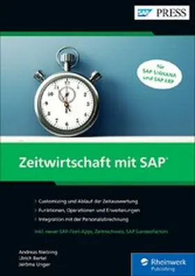 Niebling / Bertel / Unger |  Zeitwirtschaft mit SAP | eBook | Sack Fachmedien