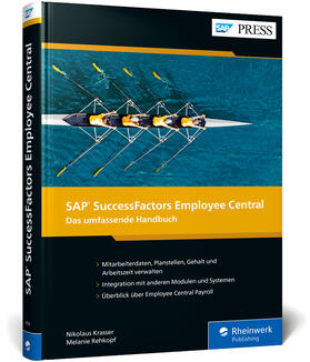 Krasser / Rehkopf |  SAP SuccessFactors Employee Central | Buch |  Sack Fachmedien