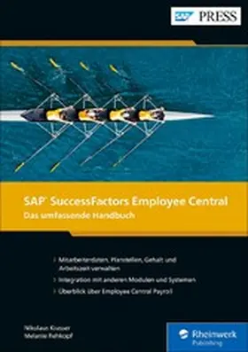 Krasser / Rehkopf |  SAP SuccessFactors Employee Central | eBook | Sack Fachmedien