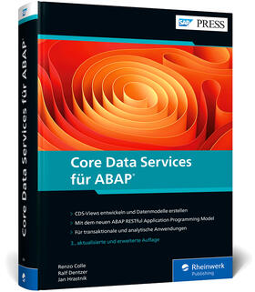 Colle / Dentzer / Hrastnik |  Core Data Services für ABAP | Buch |  Sack Fachmedien