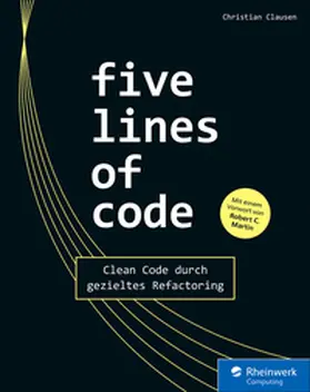 Clausen |  Five Lines of Code | eBook | Sack Fachmedien