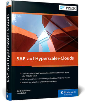 Dünnebier / Salewsky / Zabel |  SAP auf Hyperscaler-Clouds | Buch |  Sack Fachmedien