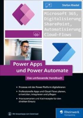 Riedel |  Power Apps und Power Automate | eBook | Sack Fachmedien
