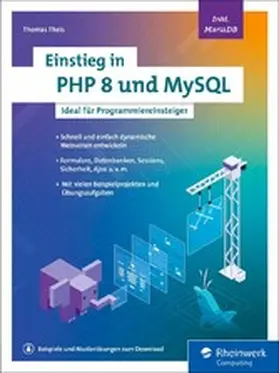 Theis |  Einstieg in PHP 8 und MySQL | eBook | Sack Fachmedien