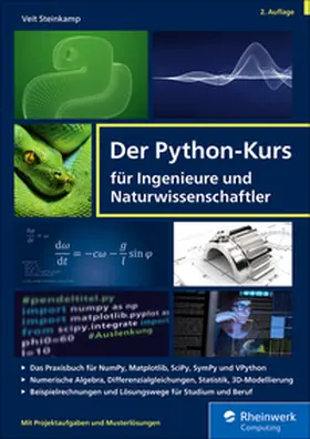 Steinkamp |  Der Python-Kurs für Ingenieure und Naturwissenschaftler | eBook | Sack Fachmedien