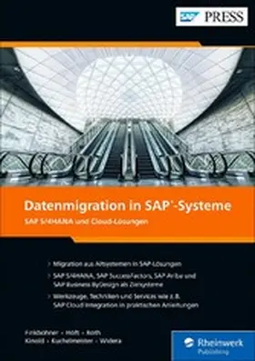 Finkbohner / Höft / Roth |  Datenmigration in SAP-Systeme | eBook | Sack Fachmedien