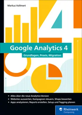 Vollmert |  Google Analytics 4 | eBook | Sack Fachmedien