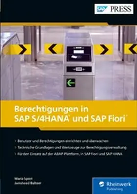 Spöri / Bahser |  Berechtigungen in SAP S/4HANA und SAP Fiori | eBook | Sack Fachmedien