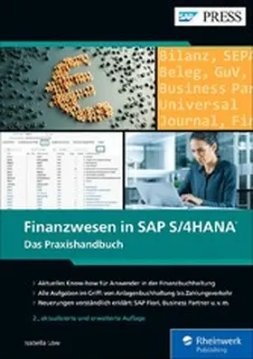 Löw |  Finanzwesen in SAP S/4HANA | eBook | Sack Fachmedien