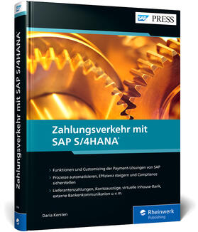 Kersten |  Zahlungsverkehr mit SAP S/4HANA | Buch |  Sack Fachmedien