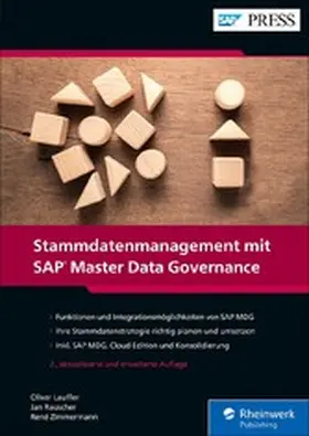 Lauffer / Rauscher / Zimmermann |  Stammdatenmanagement mit SAP Master Data Governance | eBook | Sack Fachmedien