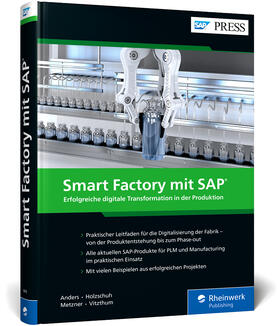 Anders / Holzschuh / Metzner |  Smart Factory mit SAP | Buch |  Sack Fachmedien