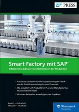 Anders / Holzschuh / Metzner |  Smart Factory mit SAP | eBook | Sack Fachmedien