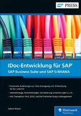 Maisel |  IDoc-Entwicklung für SAP | eBook | Sack Fachmedien